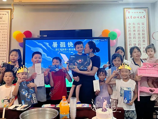 汉仁宫陪孩子一起过暑假